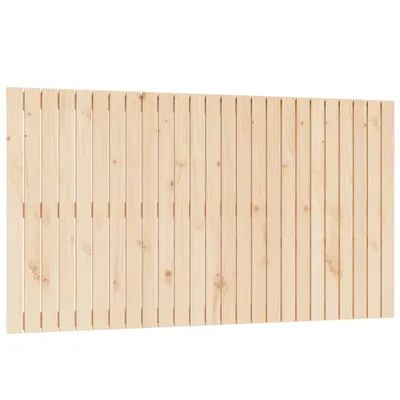 Produktbild von vidaXL Wand-Kopfteil 159,5x3x90 cm Massivholz Kiefer