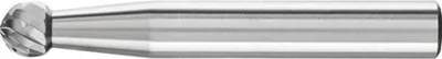 Immagine prodotto di PFERD Burr KUD Ø 6 mm Lunghezza testa 5 mm Gambo Ø 6 mm Dentatura 3 PLUS - 21112526