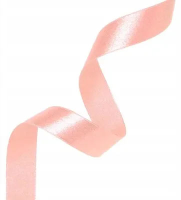 Immagine prodotto di Nastro in raso rosa dorato, PartyPal, 1,2 cm x 23 m, nastro decorativo