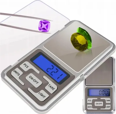 Obrázek produktu pro Ruhhy 472 Digitální kapesní váha 500g / 0,1g