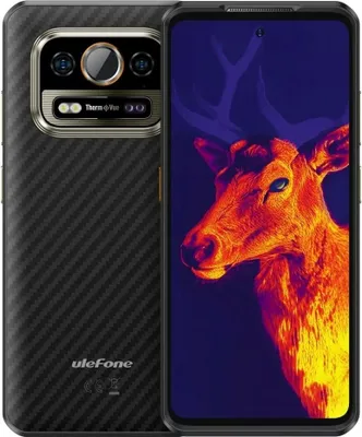 Image de UleFone Smartphone Armor 25T 4G 6/256GB IP69K thermovision Frost Black
