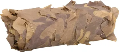 Produktbild von vidaXL Tarnnetz mit Aufbewahrungstasche 516x400 cm Sandfarbe