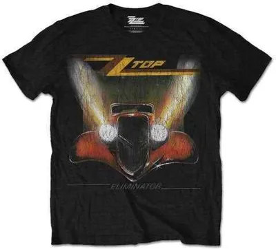 Produktbild von ZZ Top Shirt S Eliminator
