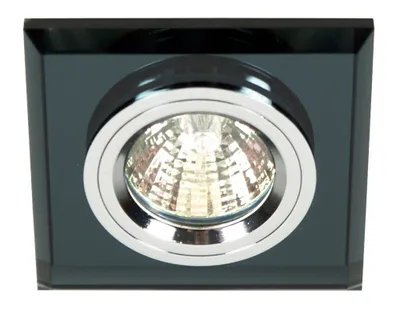 Image de Candellux SS-13 plafonnier 2231627 verre noir