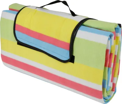 Produktbild von Picknickdecke 200x200cm Strandmatte Campingdecke Reisedecke Stranddecke Decke, Variante:6