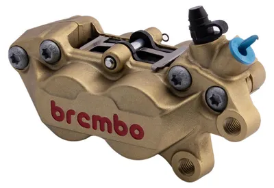 Produktbild von Bremssattel P4 30/34C Brembo 20516584 gold rechts inkl. Bremsbelag