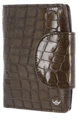 Zdjęcie produktu dla Golden Head Cayenne RFID Protect Billfold Coin Wallet Toffee brown