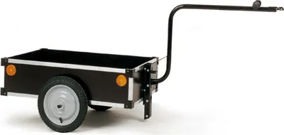 Produktbild von Roland Maxi High 12 Fahrradanhänger Schwarz Max 40 kg Junge Schwarz Max 40 kg