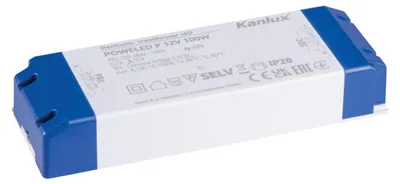 Produktbild von Kanlux Elektronischer Transformator POWELED Weiß 28961