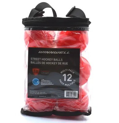 Immagine prodotto di Palloncino Winnwell (12 confezioni), rosso, duro