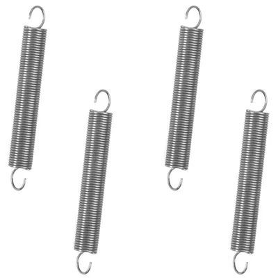 Image de Lot de 4 ressorts de tension en acier inoxydable avec crochet
