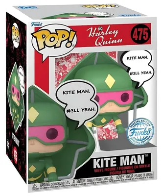 Produktbild von Funko Pop! DC Harley Quinn: Kite Man #475 Previews 25.000 pcs Exclusive
