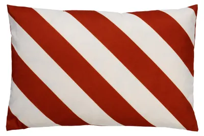 Produktbild von Dutch Decor Outdoor Kissenbezug Gestreift Sanzeno 40x60 cm Orange