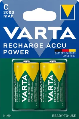 Produktbild von Varta Akku RECHARGE Power    C   HR14 3000mAh           2St.