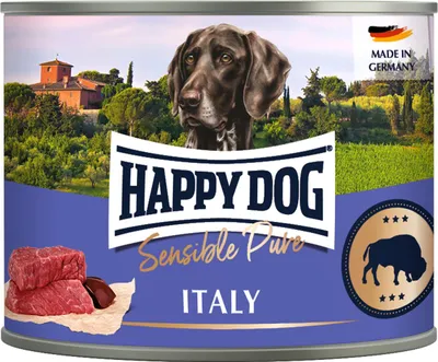 Immagine prodotto di HappyDog Sensible Dose Buffalo Pure 200gx12