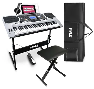 Immagine prodotto di Pianoforte elettrico portatile - Tastiera - Pianoforte digitale - Tastiera musicale