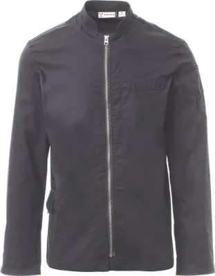Produktbild von PAYPER Kochjacke BOSS Herren Ripstop Stretch Reißverschluss eisengrau 3XL