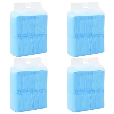 Produktbild von Hunde-Toilettenmatten 400 Stk. 60×60 cm Vliesstoff , Hundebetten Design 2024