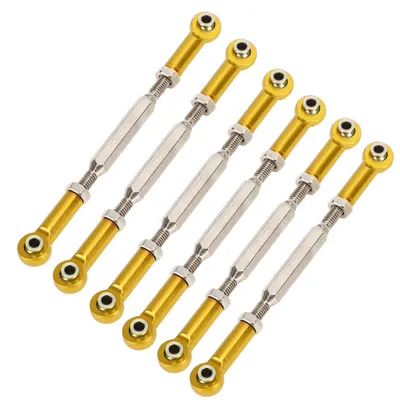 Obrázek produktu pro RC auto Push Rod,RC CAR Upgrade díly,Turnbuckle Rod Linkage,hliníková slitina Turnbuckle Rod Linkage,RC auto hliníková slitina Push Rod