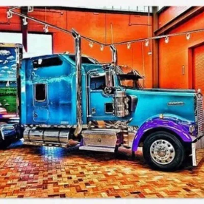 Immagine prodotto di Pittura per numero.Truck 1008714