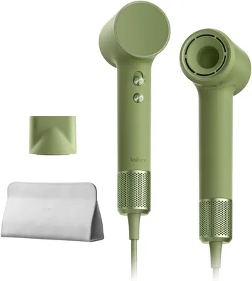 Produktbild von Mini-Haartrockner, Negativ-Ionen-Haartrockner mit bürstenlosem Motor (110.000 U/min), schnelltrocknend, leiser Reisetrockner Hochgeschwindigkeits