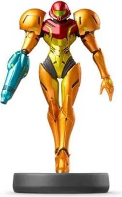 Produktbild von Nintendo Samus amiibo, Collectible figure, Mehrfarben