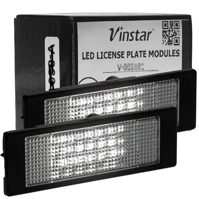 Produktbild von Vinstar LED Kennzeichenbeleuchtung kompatibel mit BMW E81 E87 F20 E63 E64 F12 F13 F06 E85 E86