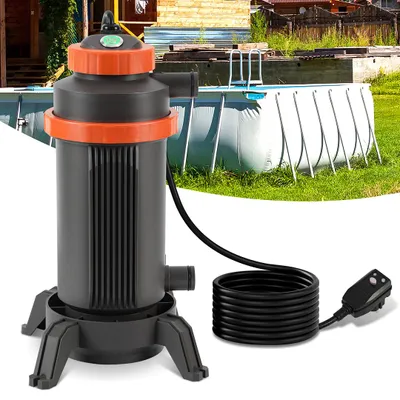 Image de Ikodm Échangeur thermique pour piscine en acier inoxydable   Piscine Échangeur thermique pour piscine Chauffage de piscine Échangeur thermique pour piscine Piscine