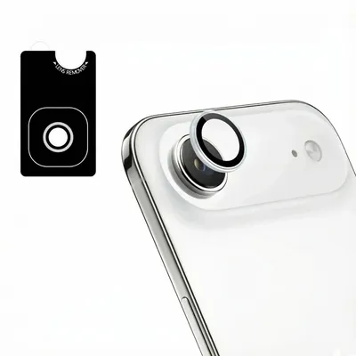 Produktbild von imoshion Kameraschutz Glas 2er-Pack iPhone Air - Silber