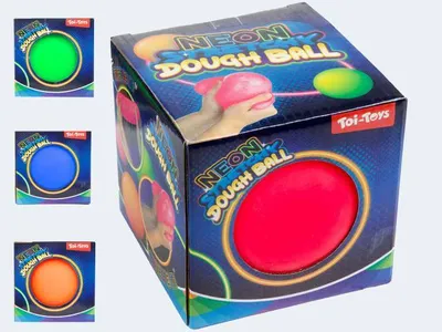 Produktbild von Knetball Anti Stress 10cm Pufferball
