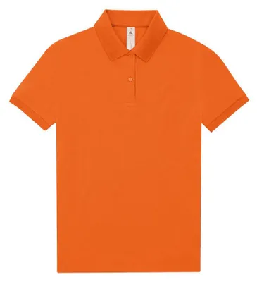 Produktbild von B&C - "My 180" Poloshirt für Damen FK3016 (S) (Reinorange)
