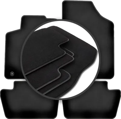 Image de Tapis de sol haut de gamme pour : Peugeot 307 berline, break, SW (2001-2009)