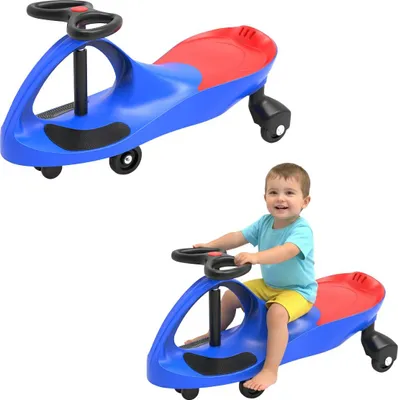 Produktbild von Schwerkraft-Achterbahn Blau für Kinder 2-7 Jahre