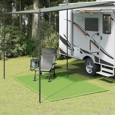 Produktbild von BEI CLORIS Zeltteppich Hellgrün 200x300 cm HDPE - Campingzelte 2025 Neu36014575