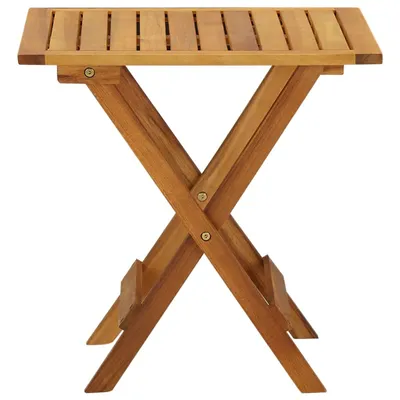 Obrázek produktu pro vidaXL Bistro stůl 46x46x47 cm z masivního dřeva akácie