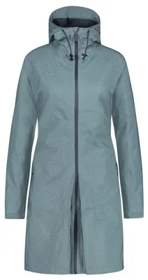 Produktbild von SEQ Regenjacke Damen Steel Blau