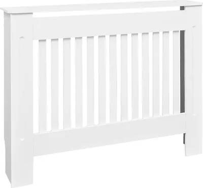 Zdjęcie produktu dla VIDAXL -Strahlungskonstruktion 112 cm MDF Weiß