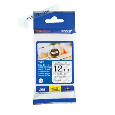 Produktbild von brother TZe Tape TZe 131 Schriftbandkassette,Bandbreite: 12 mm Bandlänge: 4 m