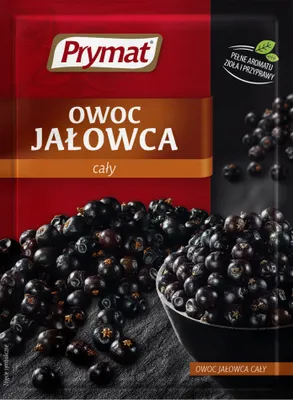 Produktbild von Prymat Ganze Wacholderfrucht 15 G
