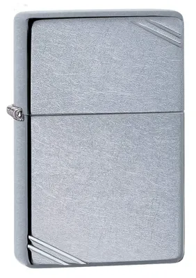 Productafbeelding van Zippo aansteker #267, vintage, chroomkleurige uitvoering - Klassiek model