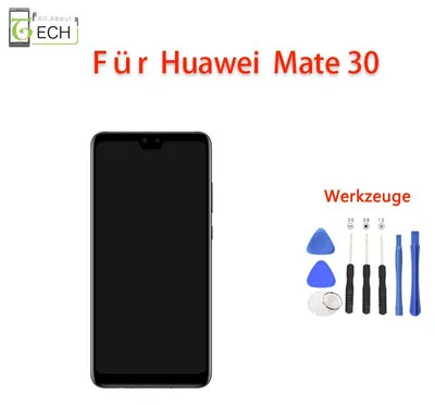 Produktbild von Huawei Mate 30 LCD Display (OLED) mit Rahmen Touchscreen Bildschirm