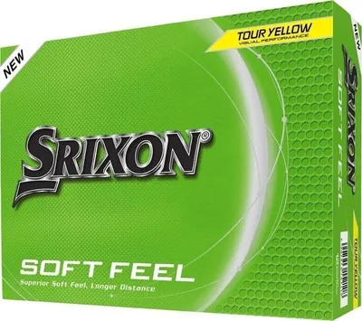 Zdjęcie produktu dla Srixon Soft Feel 14 Tour Yellow 12 Piłka golfowa