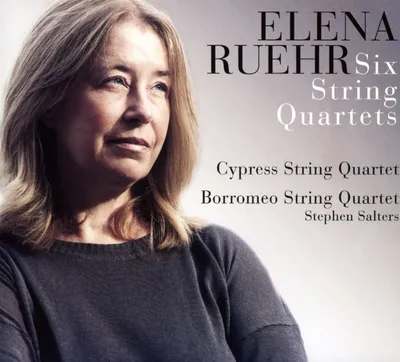 Obrázek produktu pro Elena Ruehr: Streichquartette Nr.1-6