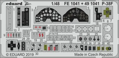 Produktbild von P-38F - Tamiya - 1/48