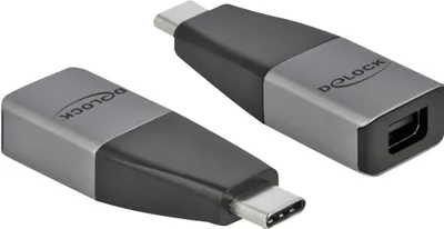 Produktbild von DELOCK USB Type-C Adapter > mini DisplayPort (DP Alt Mode)
