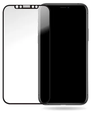 Produktbild von Mobilize Premium Schutzglas für iPhone X - hüllenfreundlich