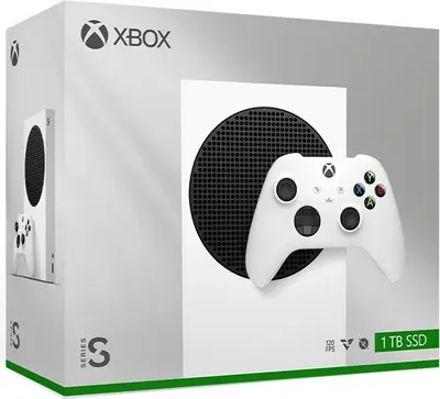 Image de Microsoft Xbox Series S, Xbox Series S, Weiß, 10240 MB, GDDR6, AMD, AMD Ryzen Zen 2