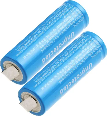 Produktbild von CELLONIC 2x Akku für Rasierer & Haarschneider Kompatibel mit Philips BSC200, SC5265, SC5275, 14430 - (650mAh, 3.7V)