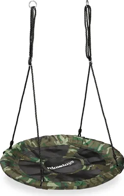 Produktbild von relaxdays Nestschaukel grün 90,0 cm