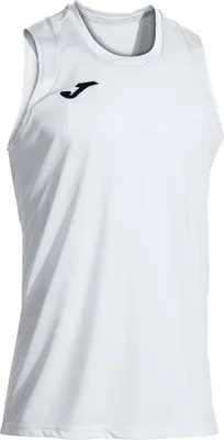Productafbeelding van Joma Cancha T-shirt zonder mouwen, wit, heren, maat 2XL, wit, maat 2XL